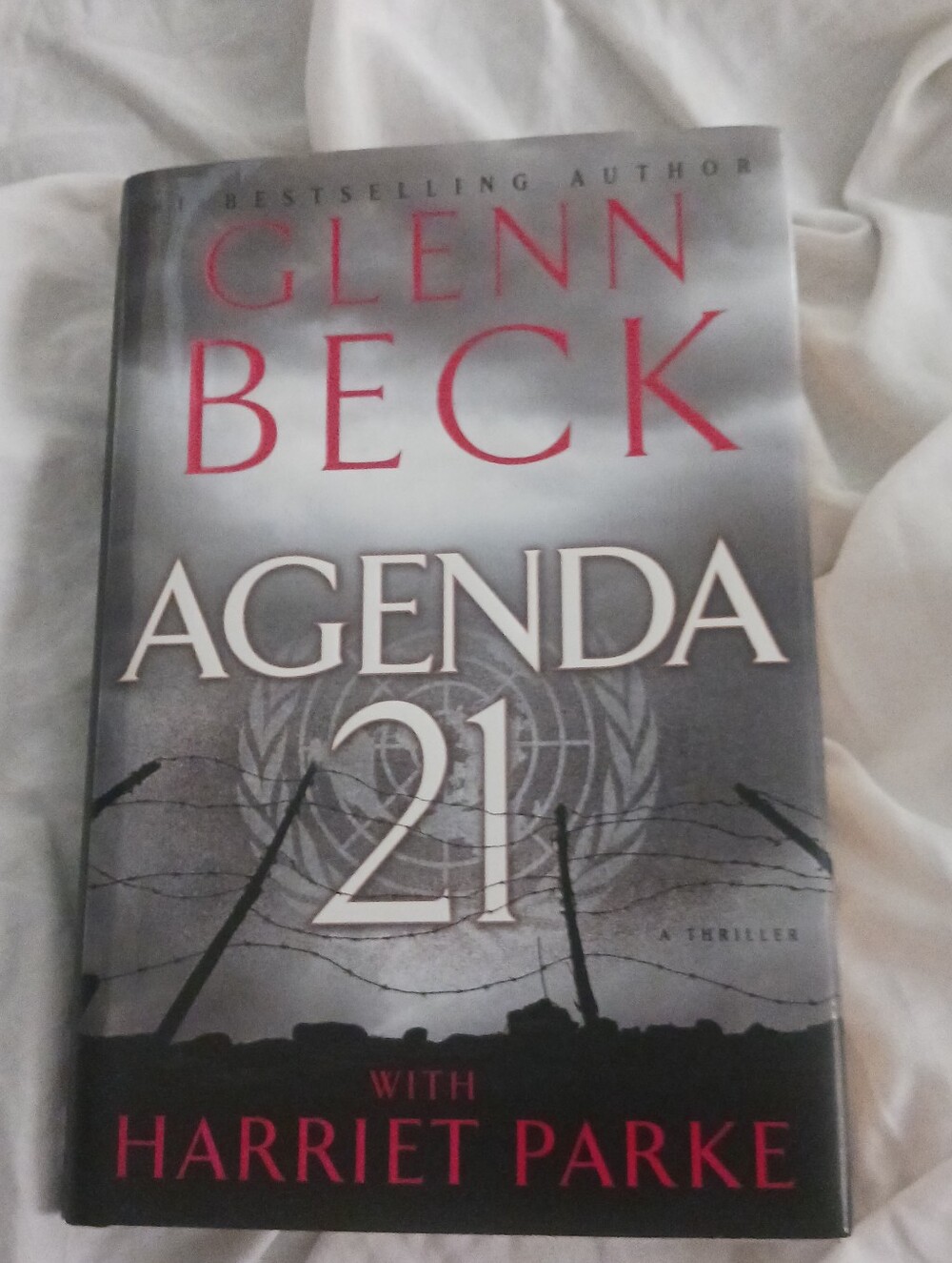 Glenn beck book signed agenda 21 signed autograph hardback with jacket